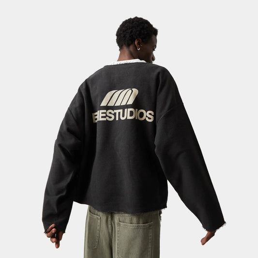 Hectic Shadow Crewneck-Eme Studios