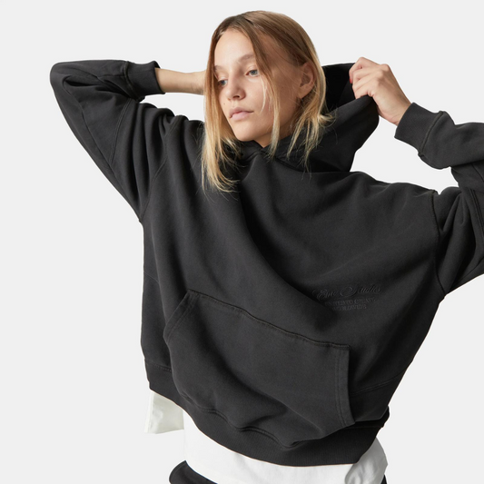 Field Shadow Oversized Hoodie