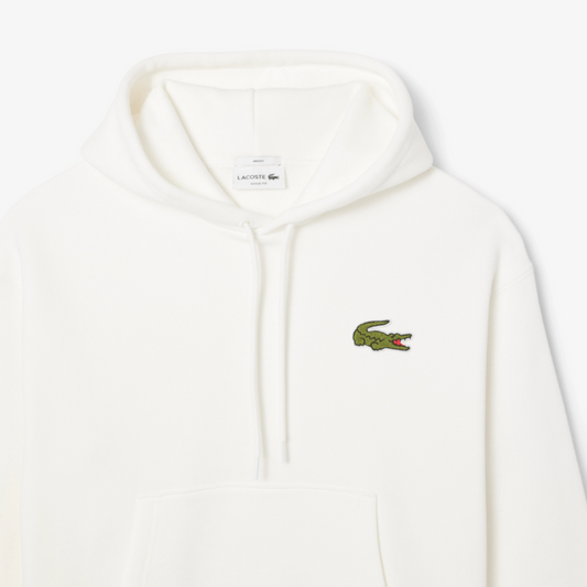 Hoodie Blanco- Lacoste