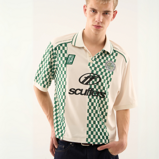 Lauda Green & Ecru T-shirt