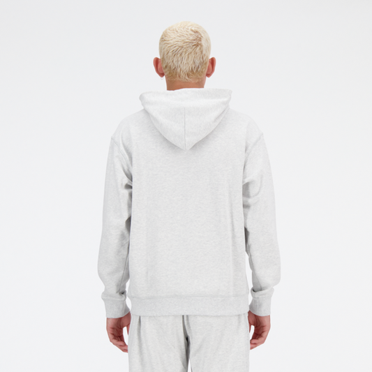 Lifestyle Hombre New Balance Athletics French Terry Hoodie Gris