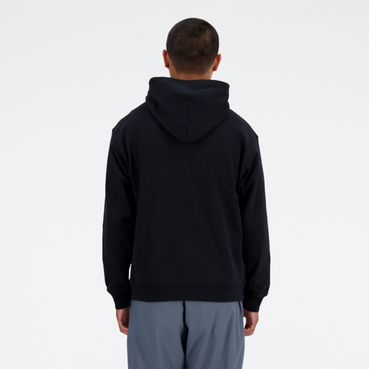 Lifestyle Hombre New Balance Athletics French Terry Hoodie Negro