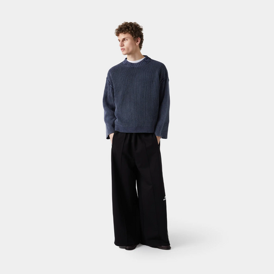 Collective Slate Blue Knit- EME Studios