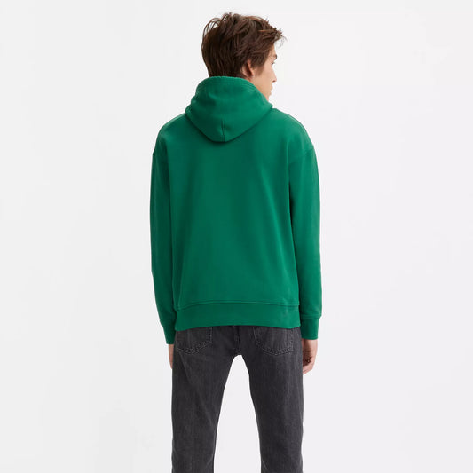 Sudadera Con Capucha Estampada Y Holgada