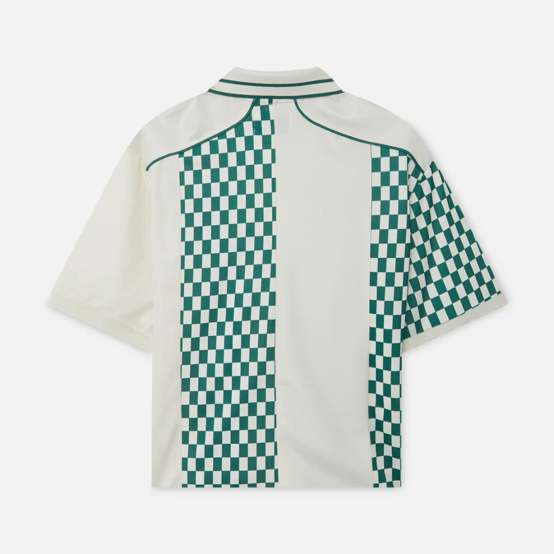 Lauda Green & Ecru T-shirt