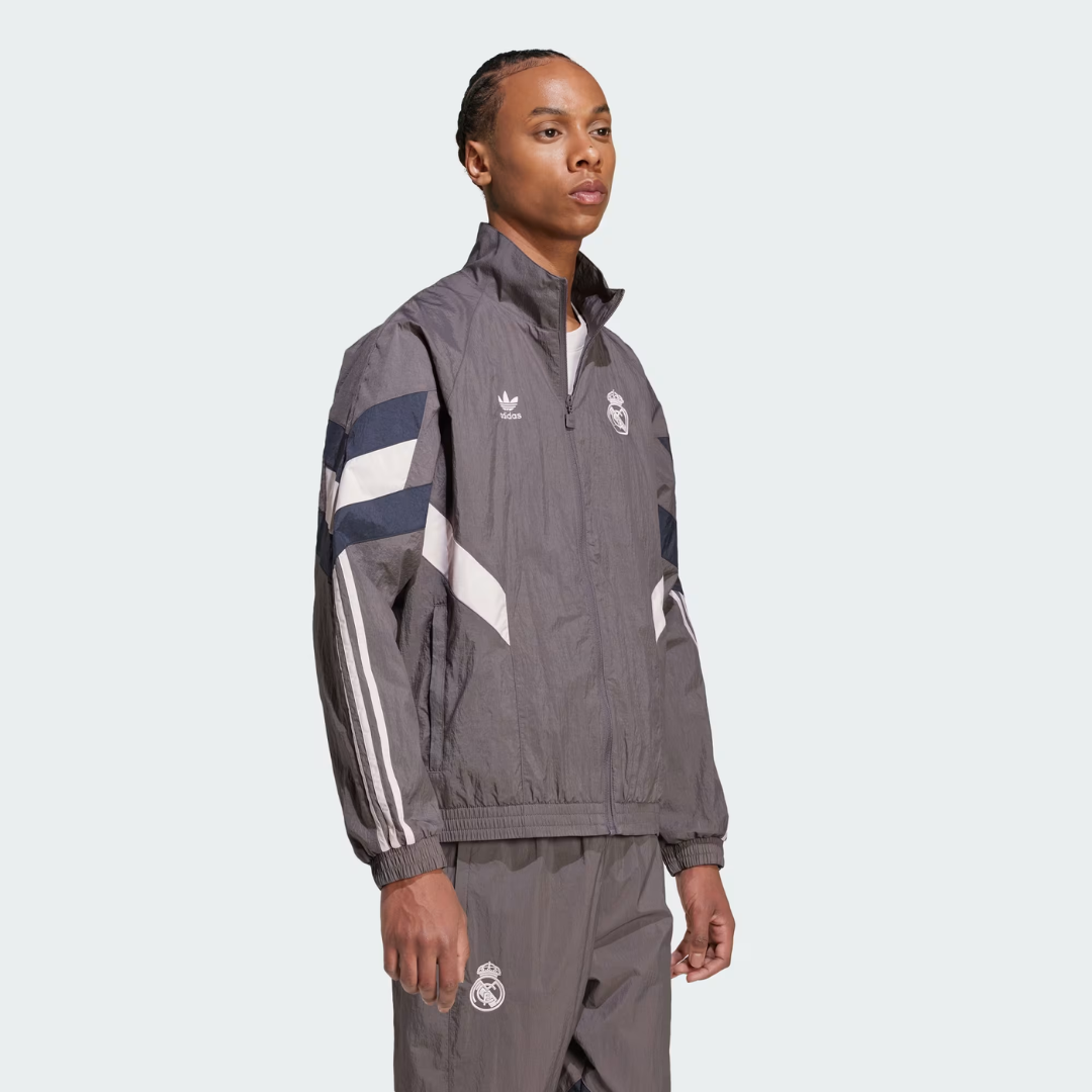 Chaqueta Deportiva Real Madrid Originals