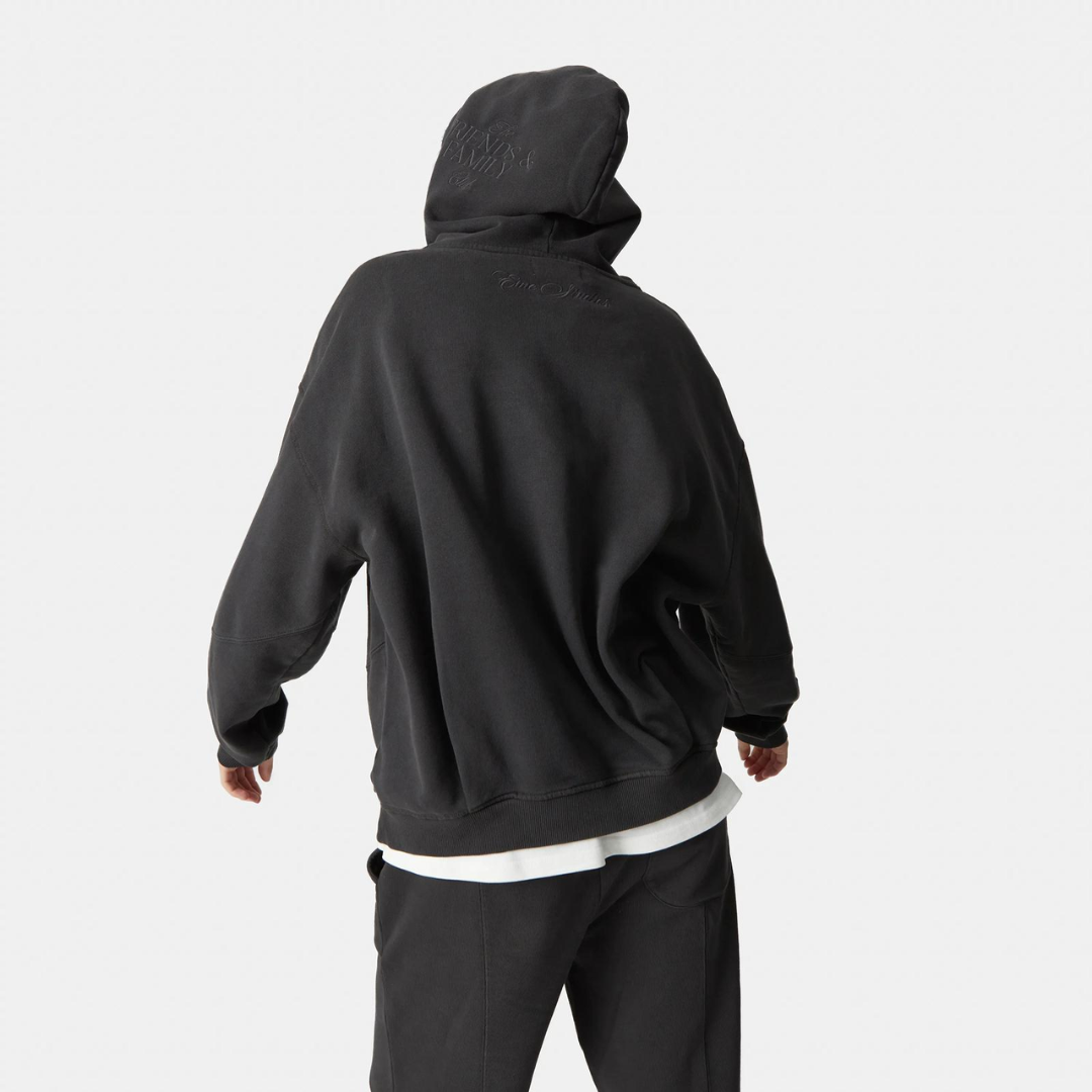 Field Shadow Oversized Hoodie