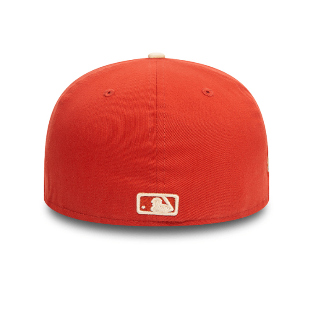 JOCKEY NEW ERA SIDE PATCH 59FIFTY OAKATHCO UNISEX