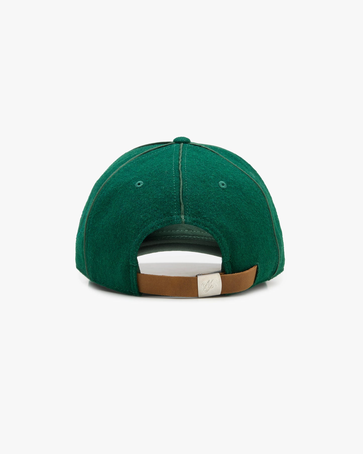 Nude Varsity Cap Bottle Green