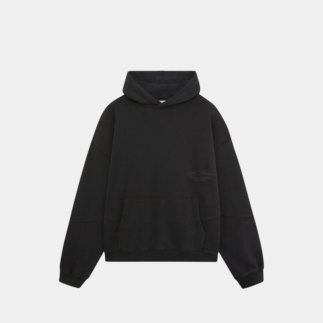 Field Shadow Oversized Hoodie