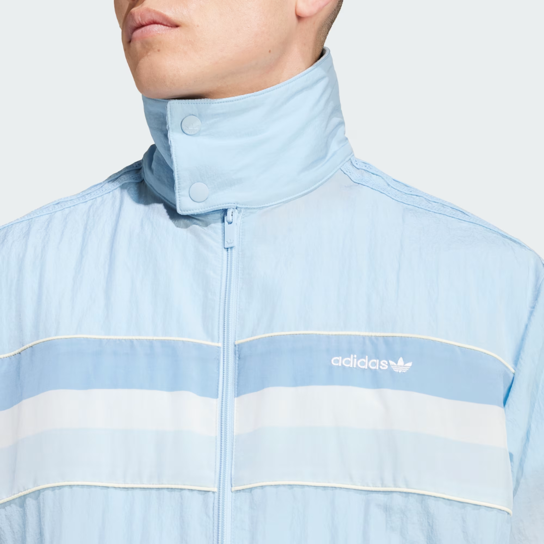 Chaqueta Deportiva 3 Tiras Nylon Archive '80s