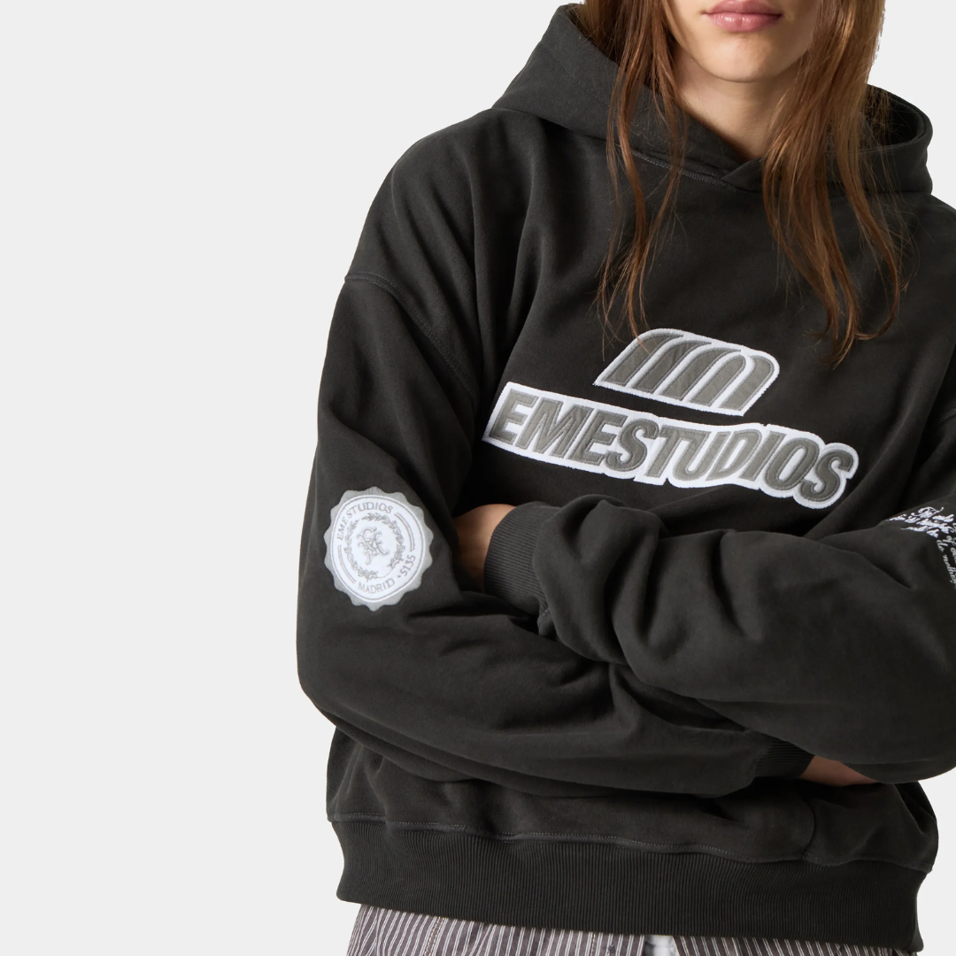 Riot Shadow Oversized Hoodie
