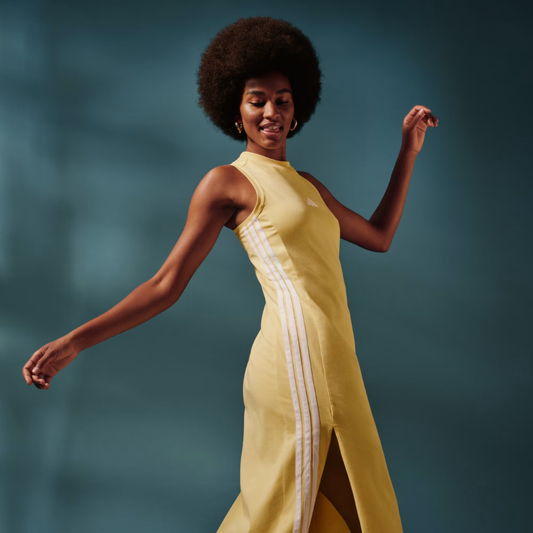 Vestido Largo Racerback Essentials 3 Tiras