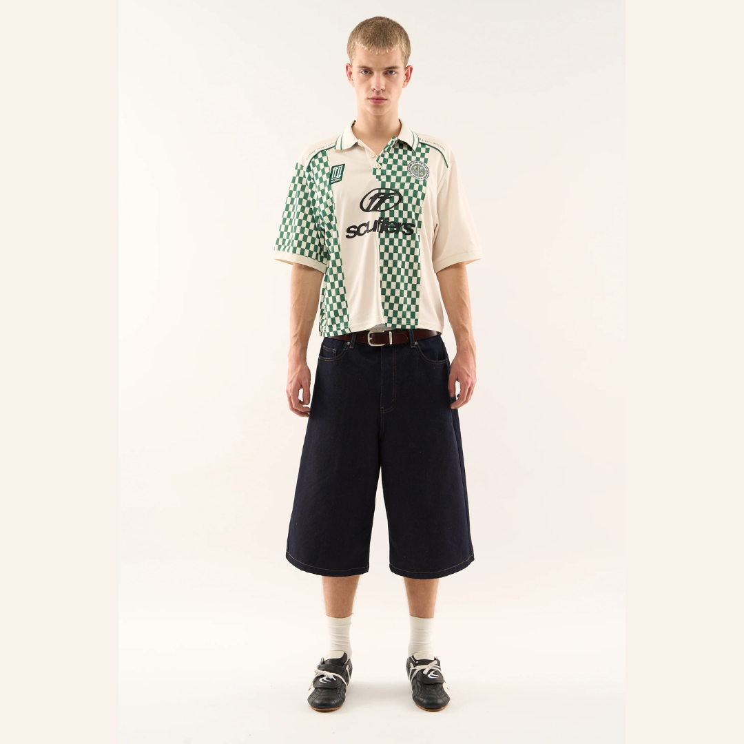 Lauda Green & Ecru T-shirt