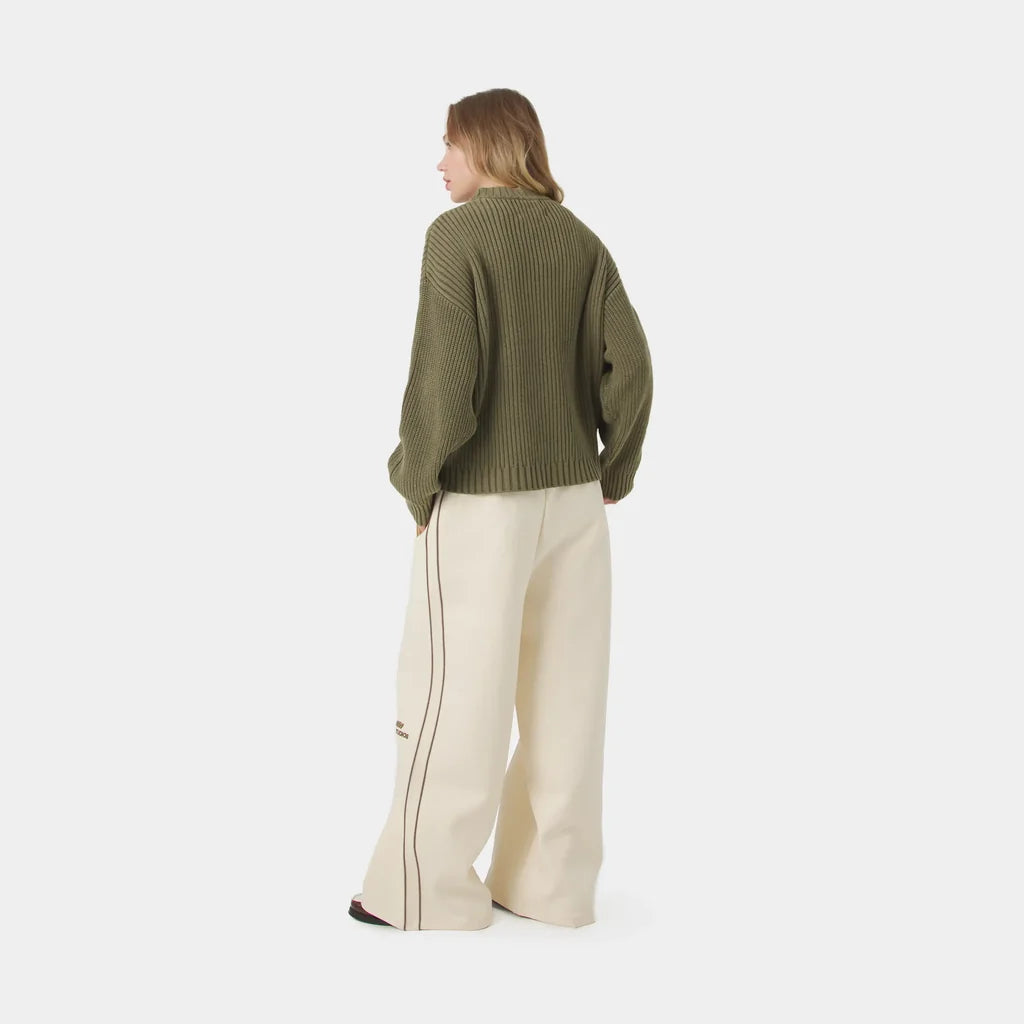 Yoss Olive Knit Sweater