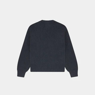 (OFERTA)Yoss Navy Knit Sweater