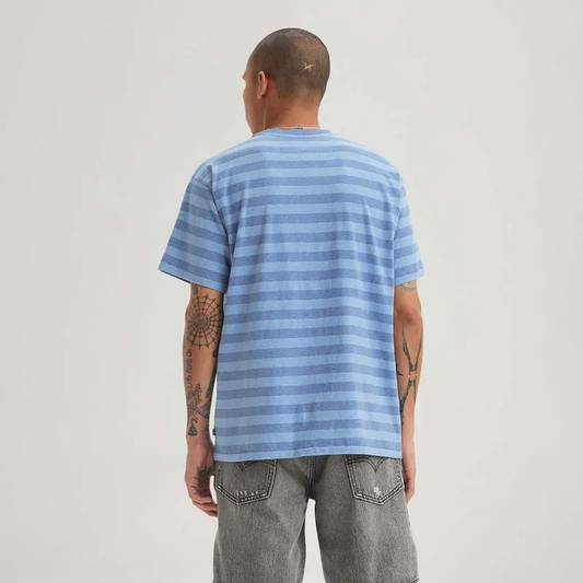 Camiseta Levi's® Vintage Azul Manga Corta