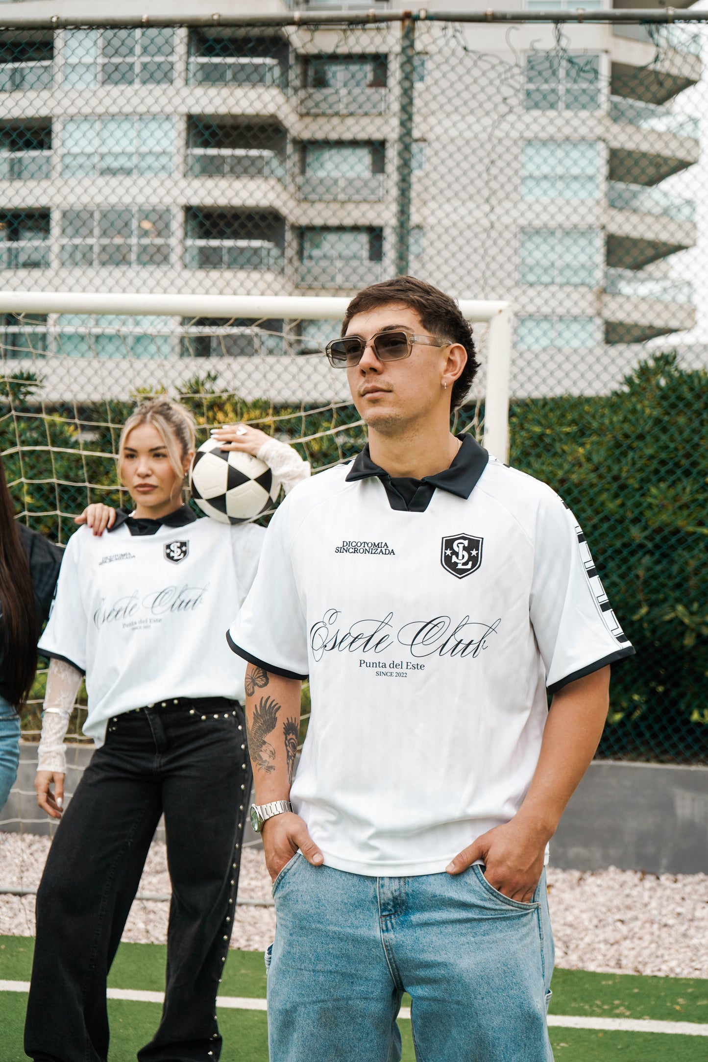 Camiseta SL CLUB (Blanca)