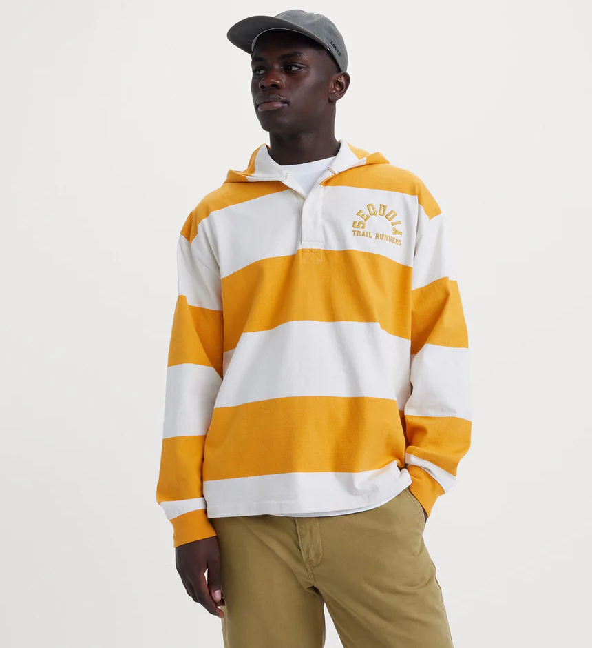 Sudadera Gold Tab Club Rugby Levi's