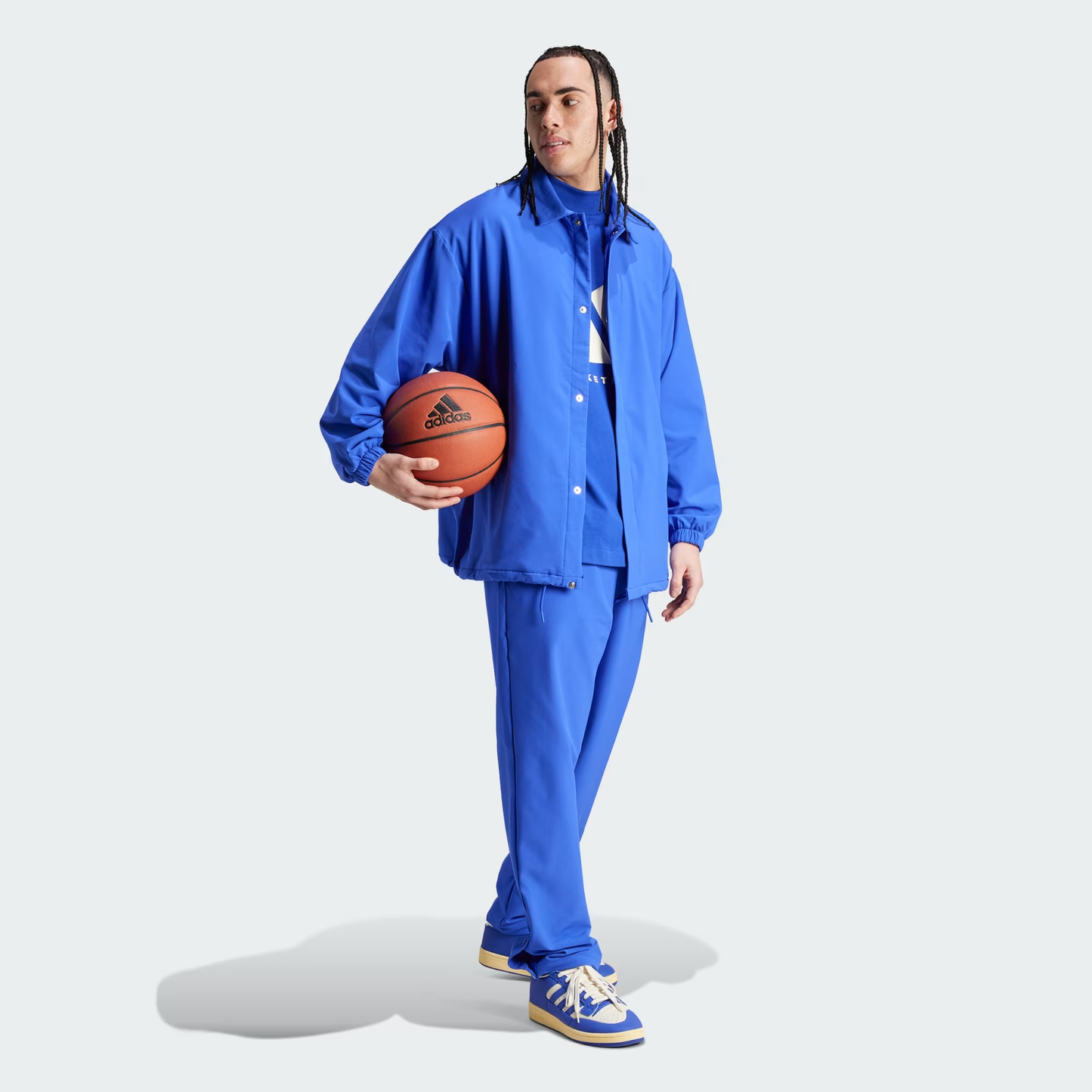 Chaqueta de Entrenador adidas Basketball