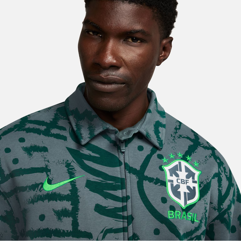 Chaqueta Nike Brasil Club Masculina
