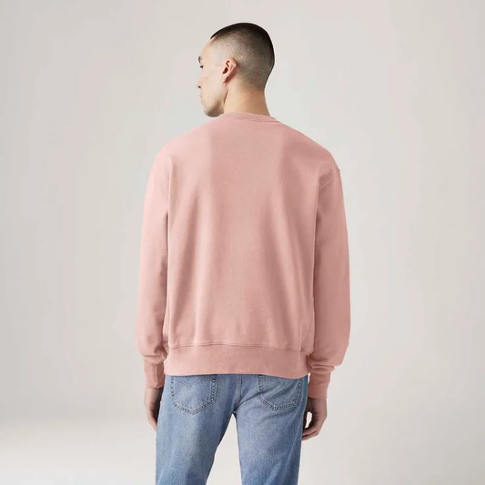 Buzo Levi's Authentic Crew Rosa Sin Capucha
