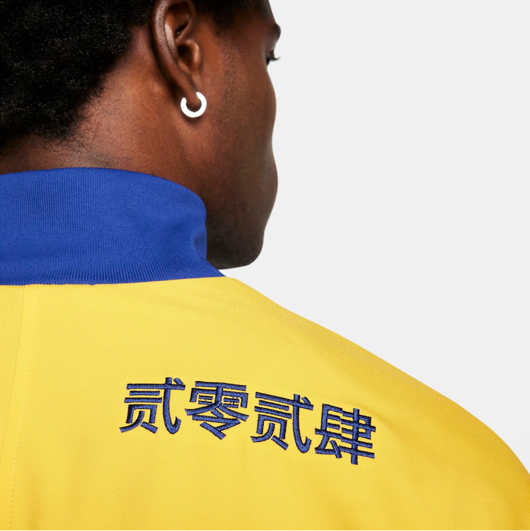 Chaqueta Nike Strike Barcelona Hino Masculina