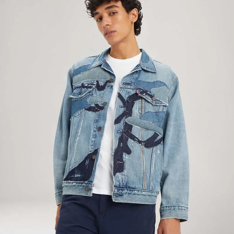 Chaqueta Levi's New Relaxed Fit Trucker