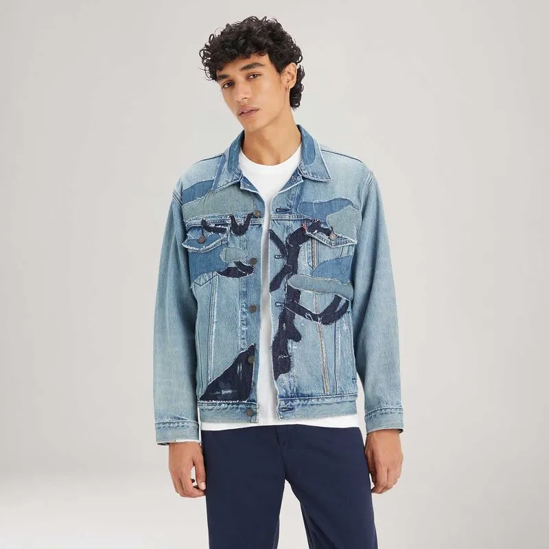Chaqueta Levi's New Relaxed Fit Trucker