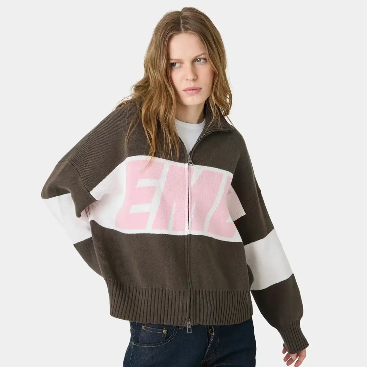 Thrill Lollipop Zipper Knit