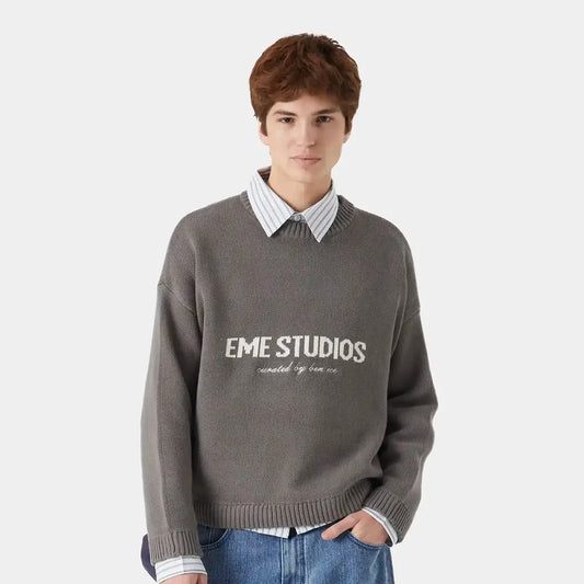 Master Forest Knit Sweater