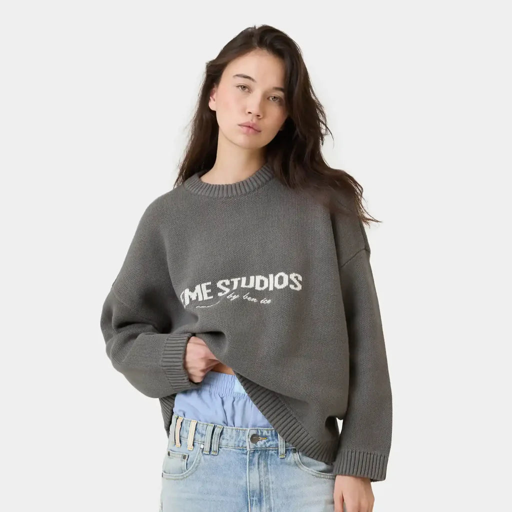 Master Forest Knit Sweater