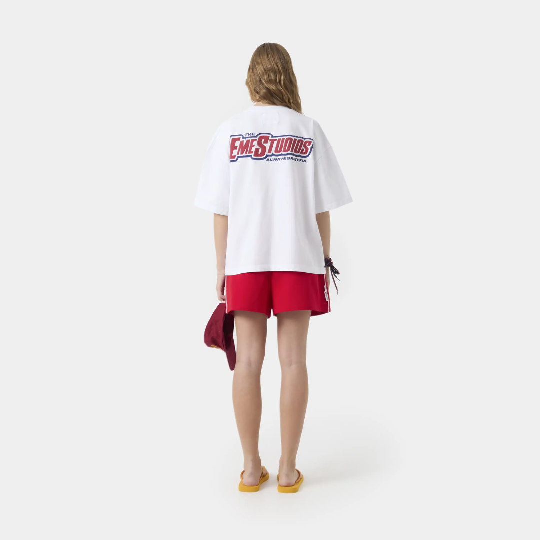 Shining Pearl Oversized Tee