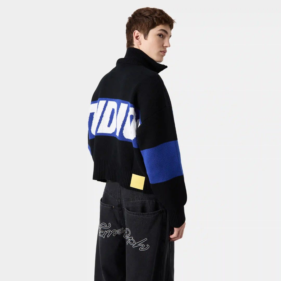 Thrill Sodalite R9 Zipper Knit - EME STUDIOS