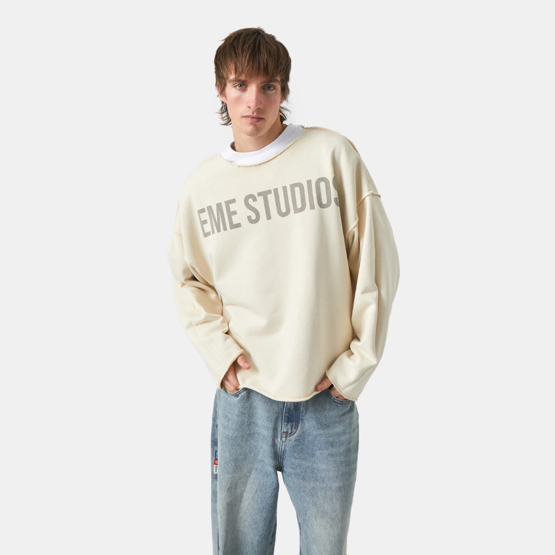 Gloire Reverse Mockneck- EME Studios