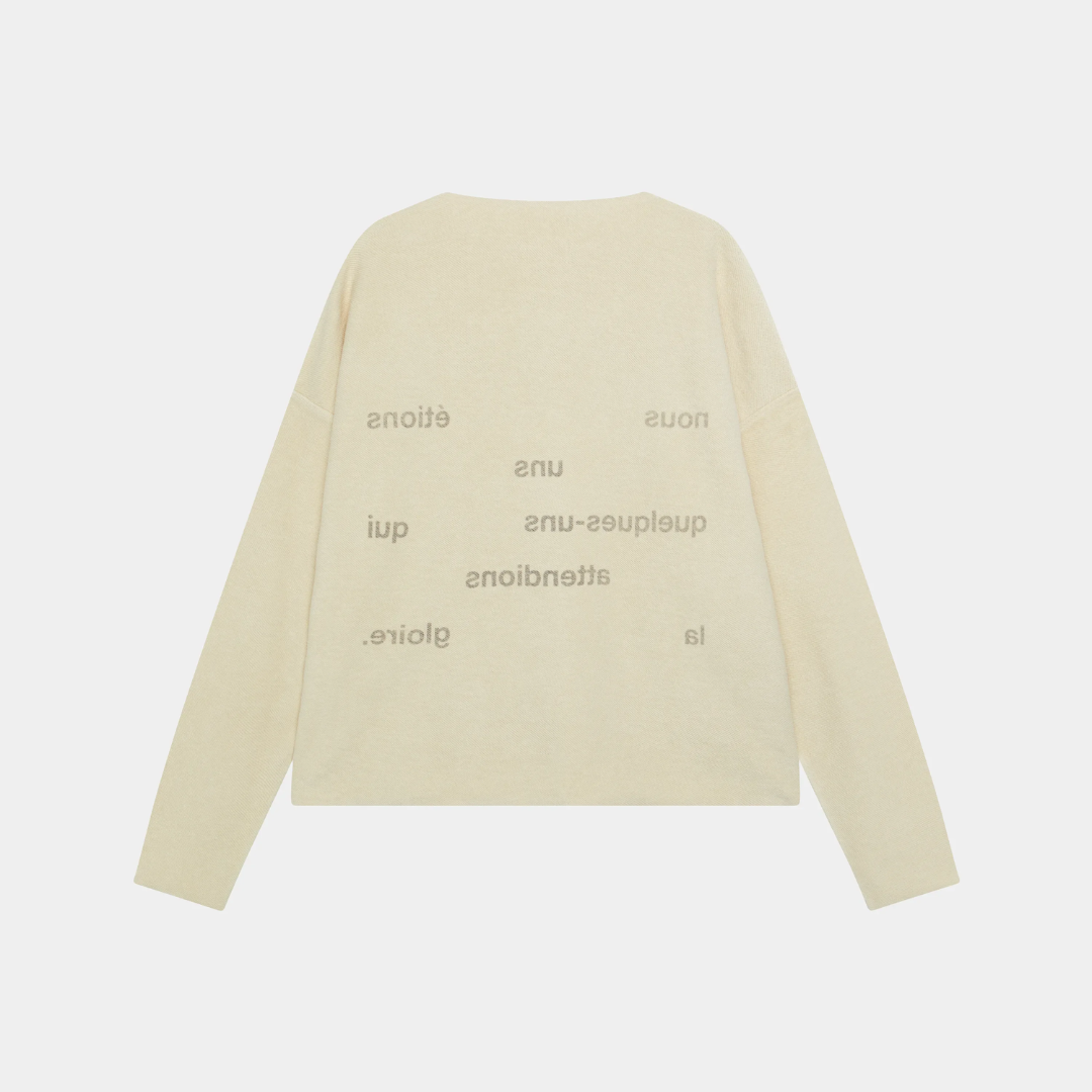 Gloire Reverse Mockneck- EME Studios