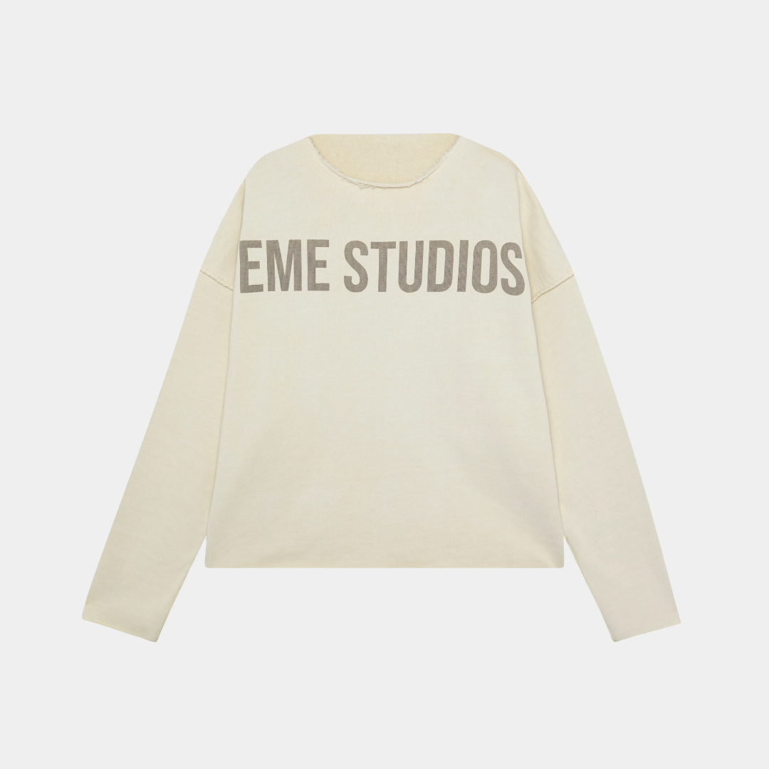 Gloire Reverse Mockneck- EME Studios
