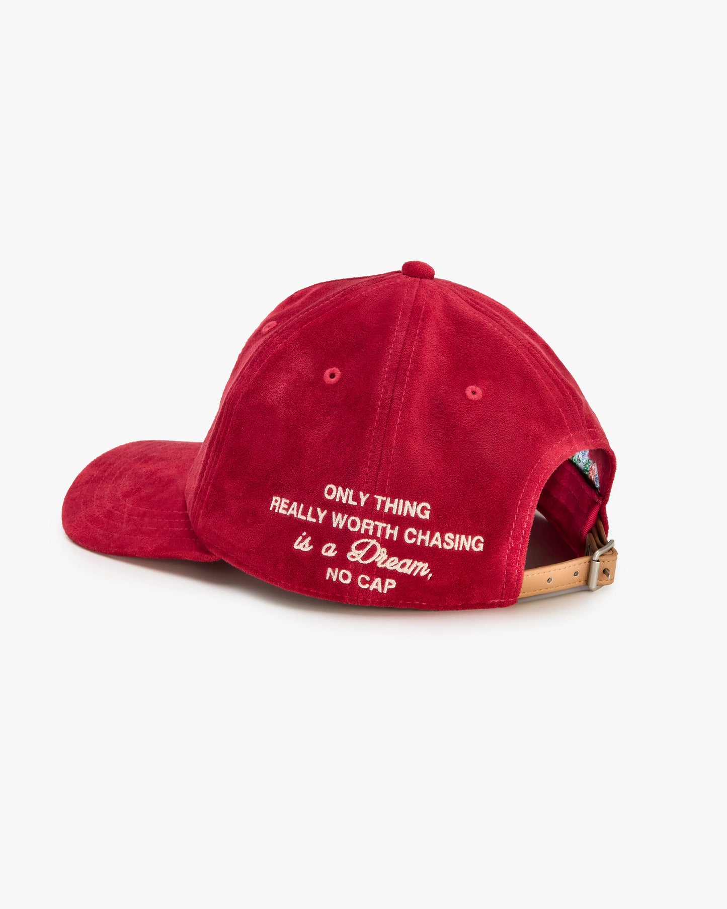 Script Cap Red- Nude Project