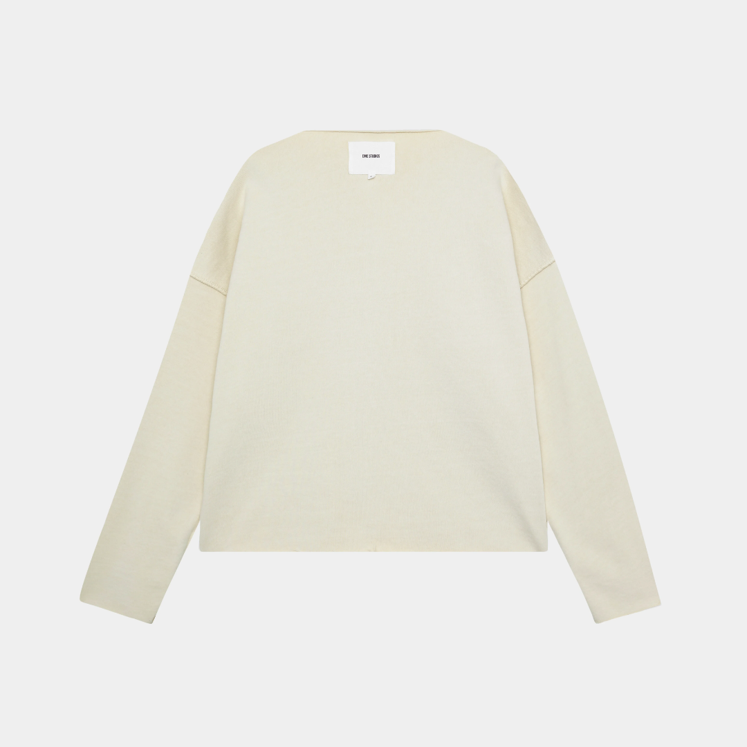 Gloire Reverse Mockneck- EME Studios