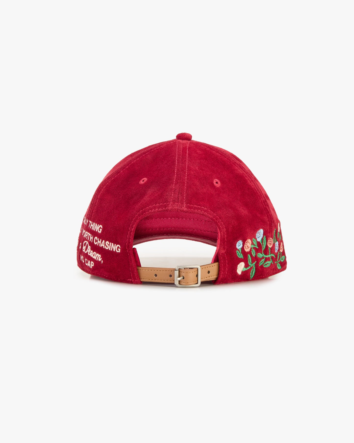 Script Cap Red- Nude Project
