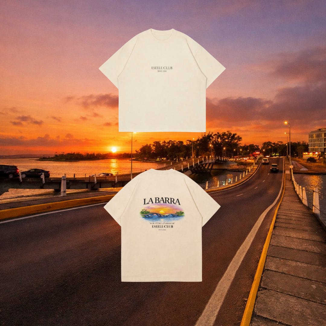 Remera La Barra (Por otro atardecer)