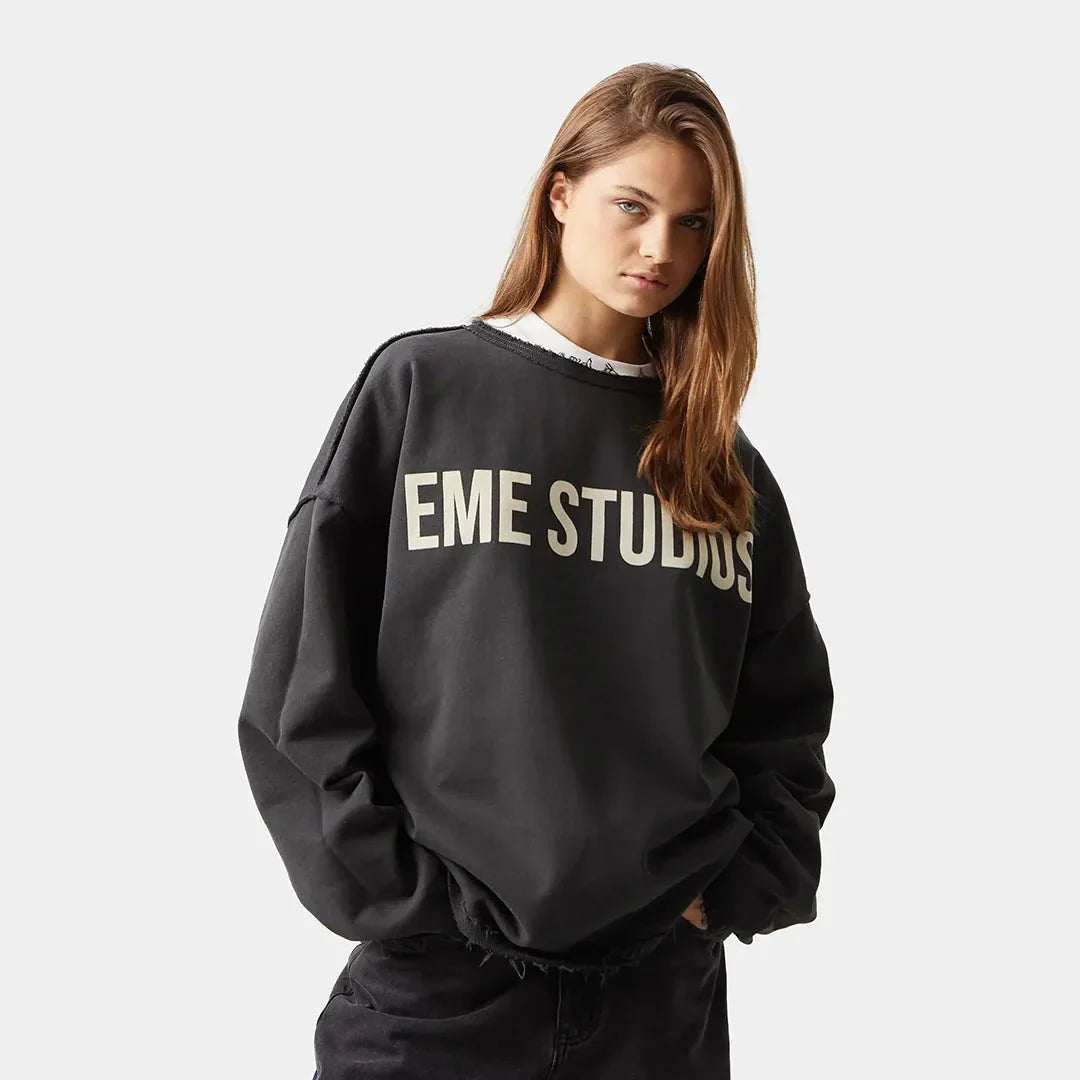 Hectic Shadow Crewneck-Eme Studios