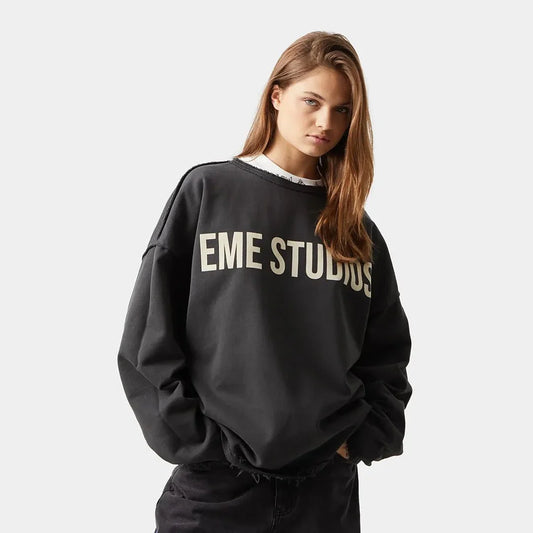 Hectic Shadow Crewneck-Eme Studios