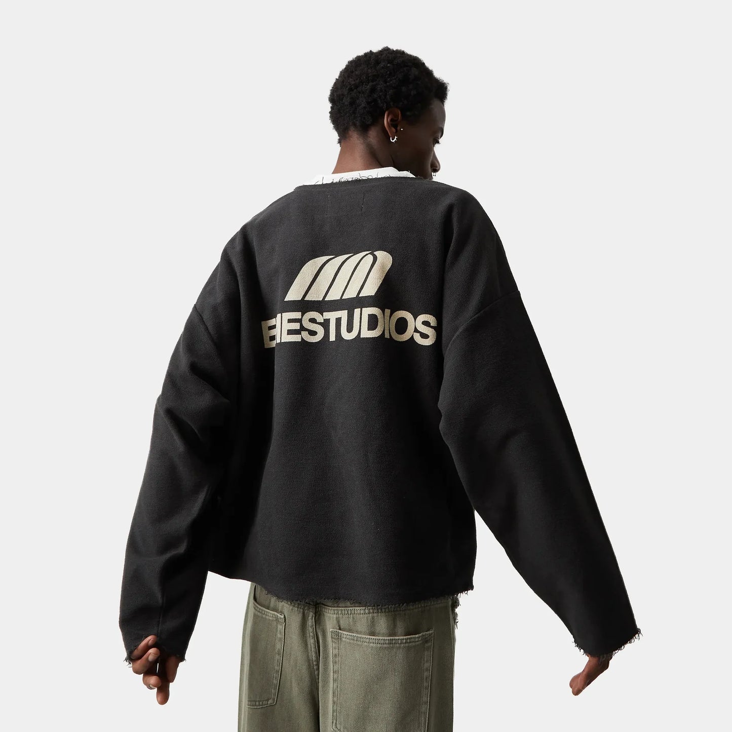 Hectic Shadow Crewneck-Eme Studios