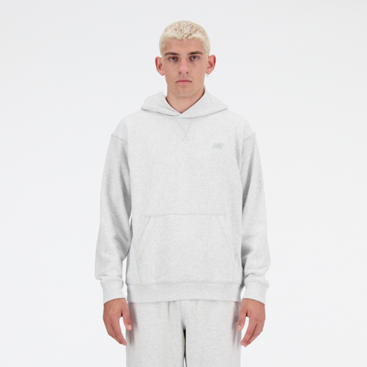 Lifestyle Hombre New Balance Athletics French Terry Hoodie Gris