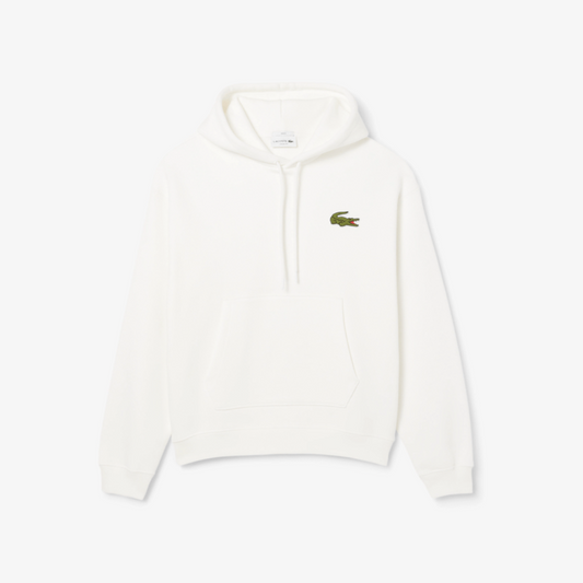 Hoodie Blanco- Lacoste