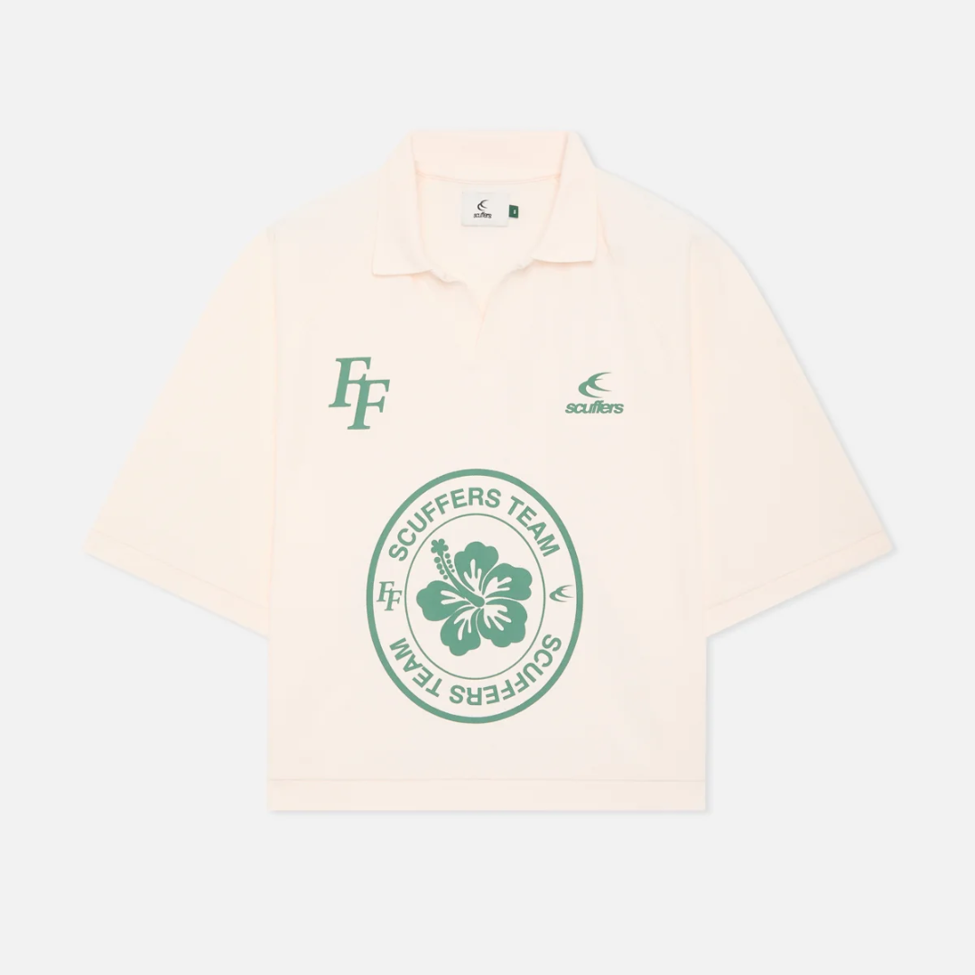 Cali Ecru Polo