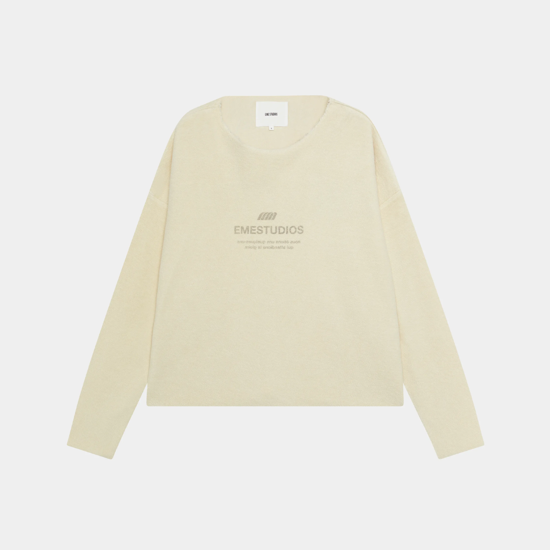 Gloire Reverse Mockneck- EME Studios