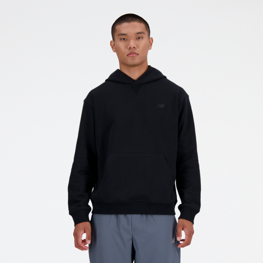 Lifestyle Hombre New Balance Athletics French Terry Hoodie Negro