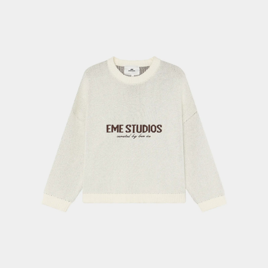 Master Off Sand Knit Sweater